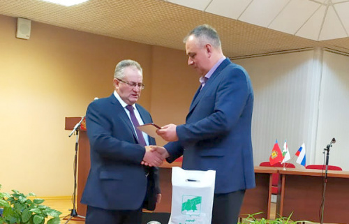Проводили на заслуженный отдых